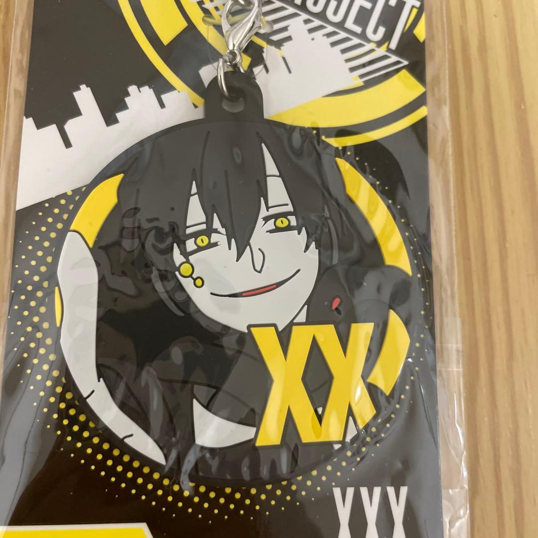 ラバーストラップ(カゲプロ クロハ） - メルカリ