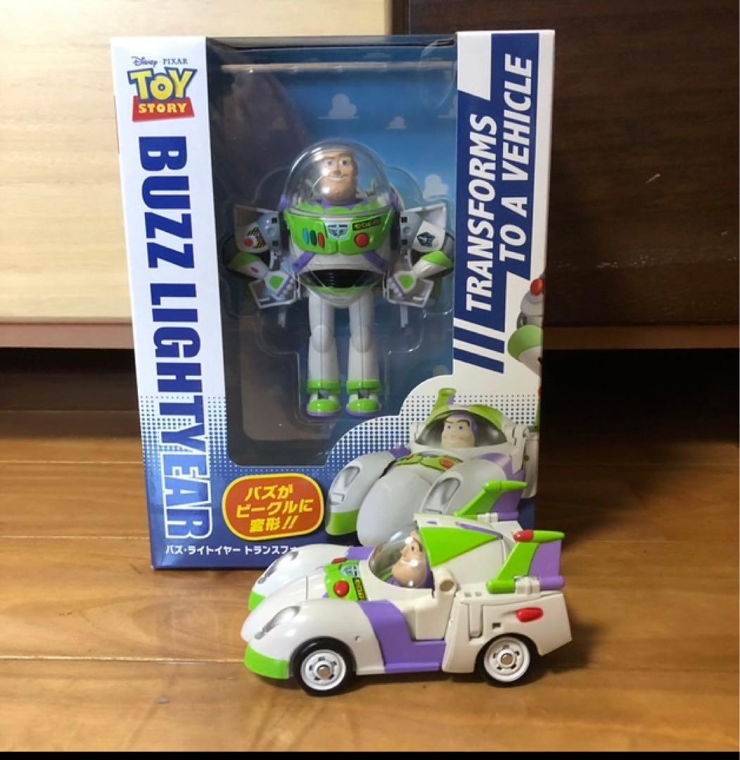 バズライトイヤー・トランスフォーム・ビークル TDR限定品 - メルカリ