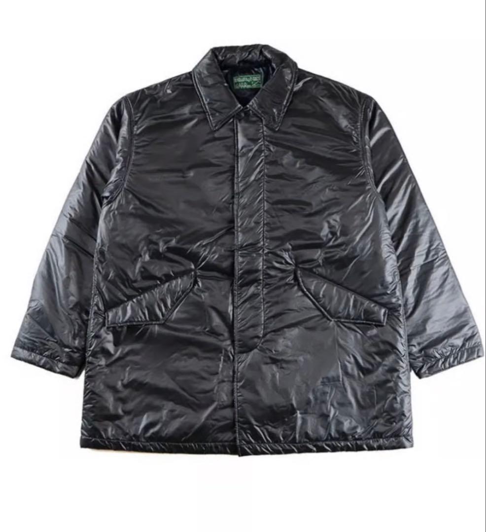 ジャケット・アウター BROWN by 2-tacs Argon half coat M size Argon Half Coat(M(MEN) Charcoal/チャコール): BROWN by 2-tacs