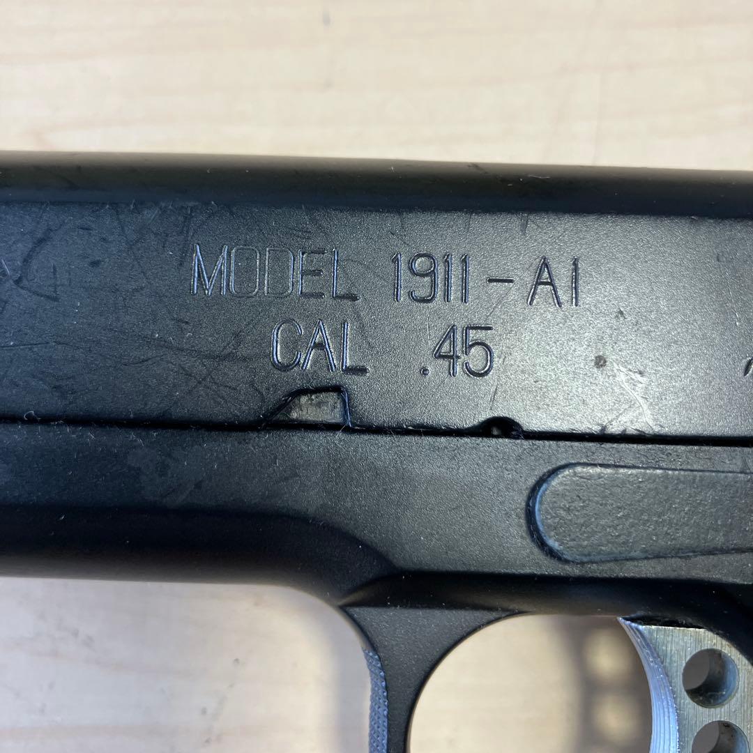 MGC MODELA 1911-AI プラスチック モデルガン ①