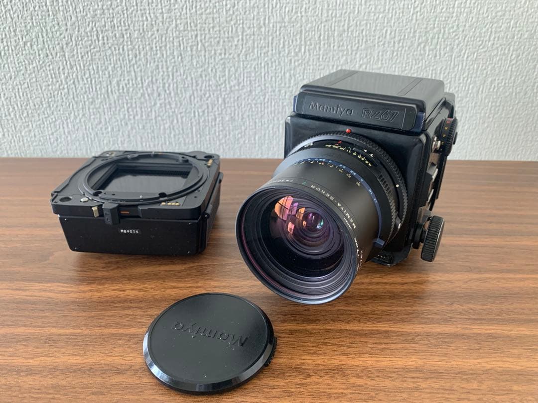 Mamiya RZ67+ sekor z 50mm f4.5 レンズセットカメラ Mamiya-Sekor 50mm f4.5 Z Lens for RZ67 | Blue Moon Camera
