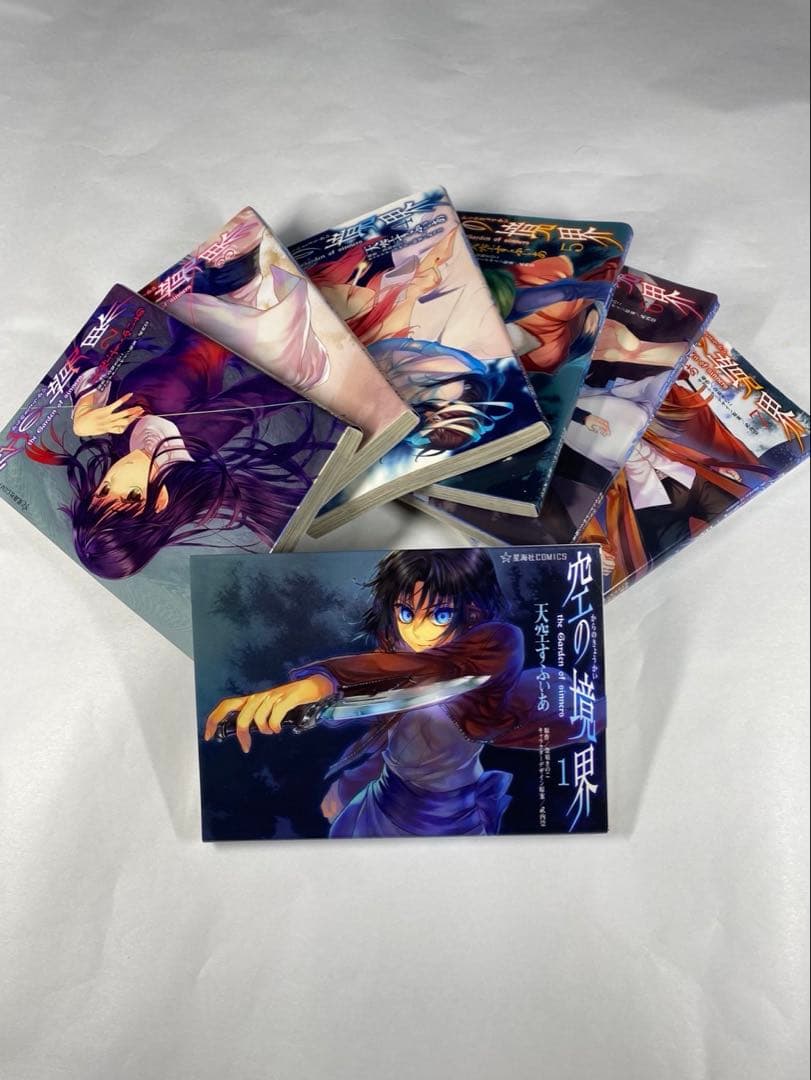 空の境界the Garden of sinners 1〜7巻 天空すふぃあ - メルカリ