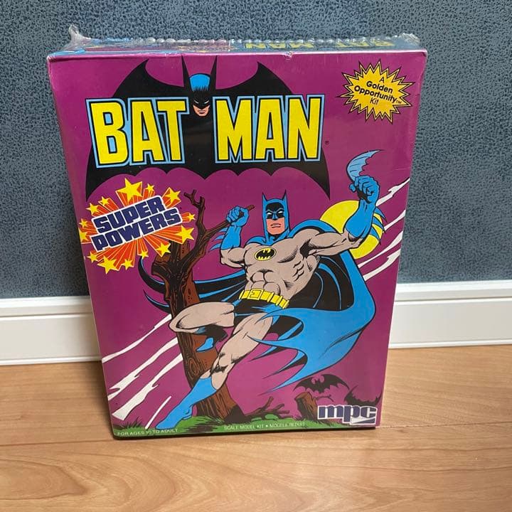 バットマン プラモデル MPC製 未開封新品 バットマン プラモデル MPC製 未開封新品の通販はau PAY マーケット