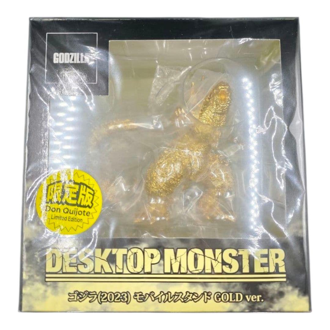 な*ん様 【ドンキ・ホーテ限定】ゴジラ (2023) モバイルスタンド GOLD ゴジラ (2023) モバイルスタンド GOLD ver. 【ドンキホーテ限定