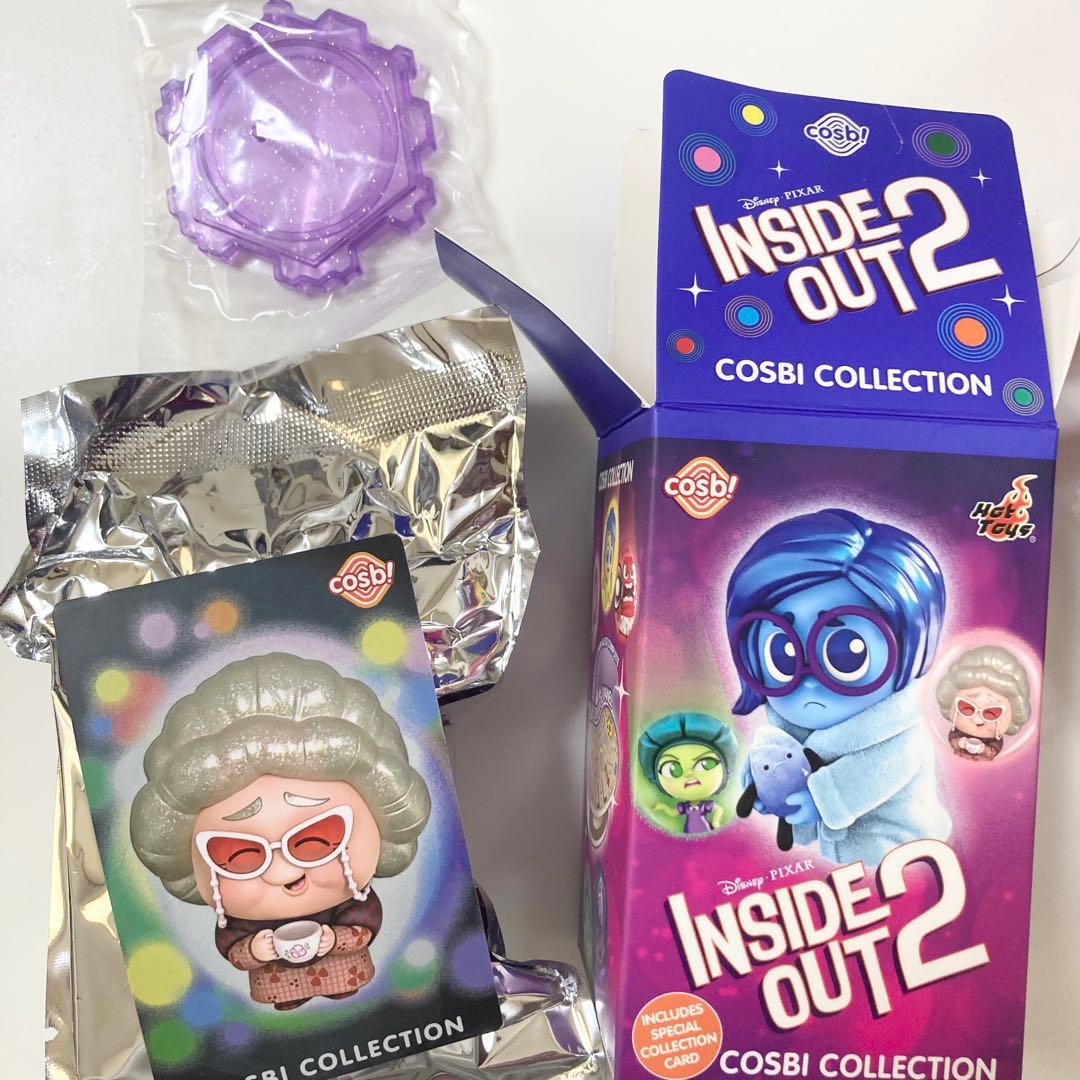 インサイド・ヘッド2 シリーズ2 コスビ COSBI ナツカシ - メルカリ