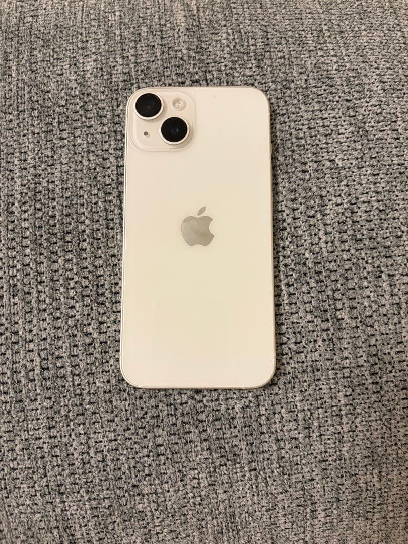 Apple iPhone 14 ホワイト 本体　充電コード、アダプター付 kizawa-store_pd20w-lightning