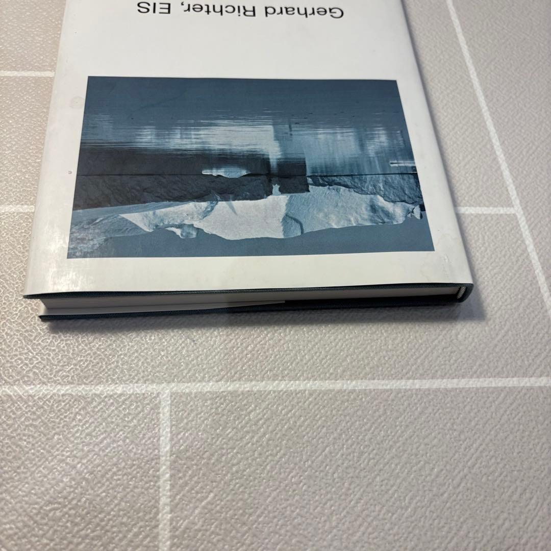 ゲルハルト・リヒター写真集 EIS Gerhard Richter 氷 - メルカリ