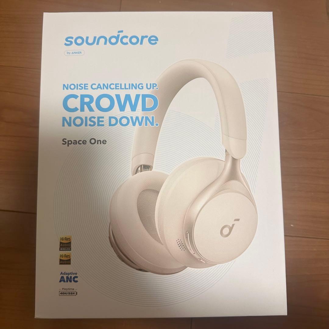 【未開封品】Soundcore Space Oneホワイト Anker Soundcore Space One Pro – AB-Next