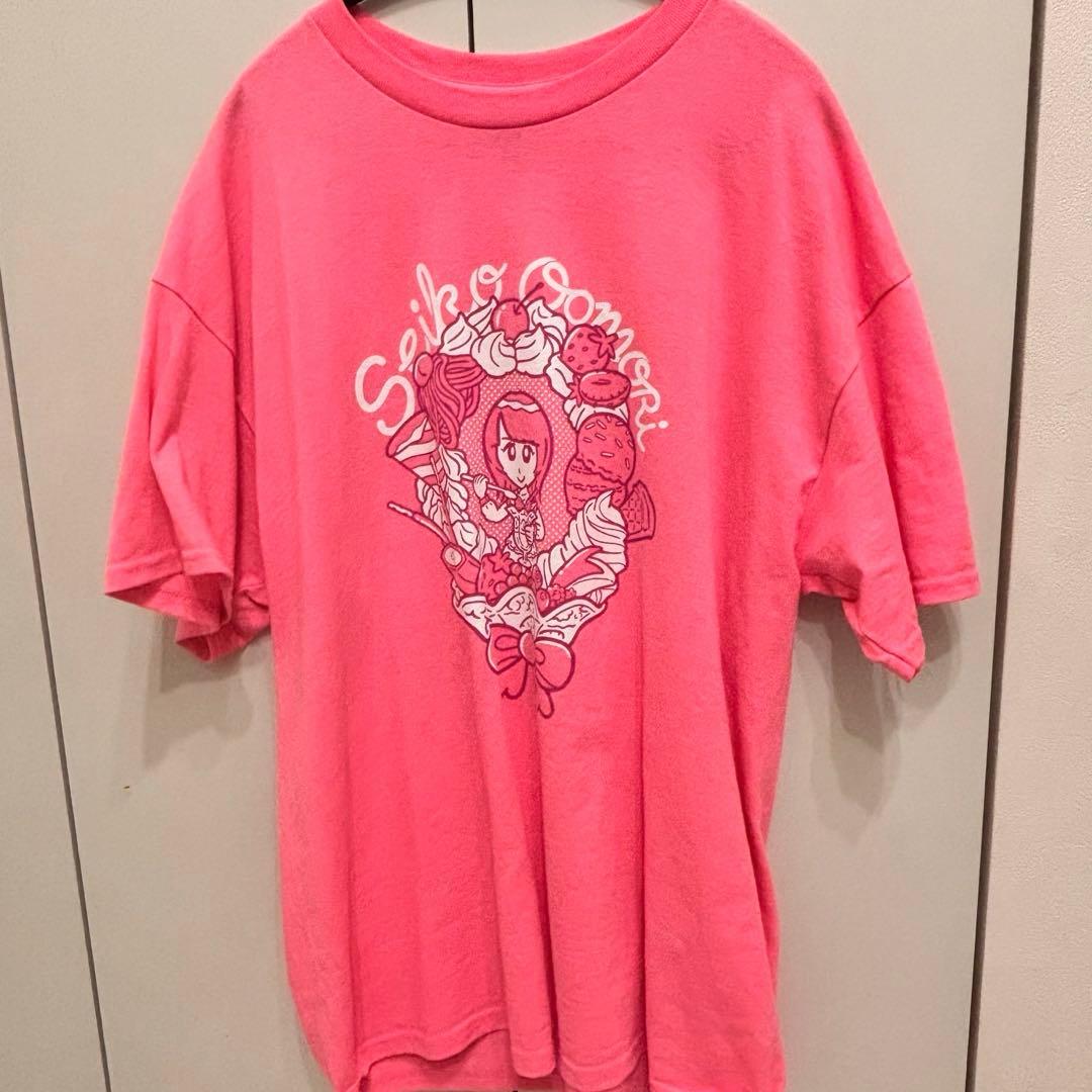 大森靖子 PINK MAGIC パフェ T ワンマン Tシャツ - メルカリ