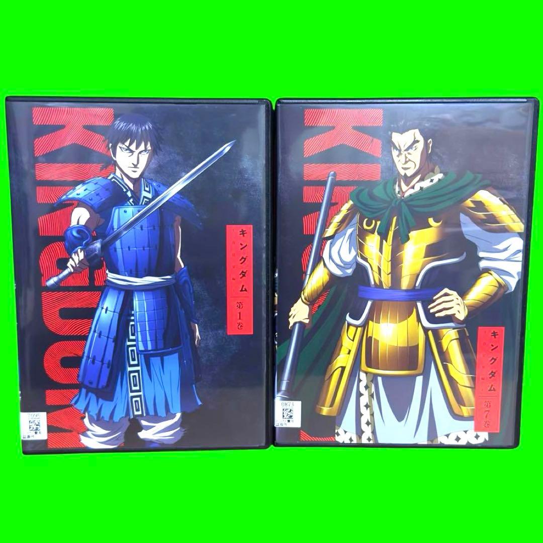 ケース付　キングダム 合従軍編 3シリーズ(3期)　DVD 全12巻 全巻セット キングダム 第3シリーズ 合従軍編 DVD 全12巻 全巻セット アニメ