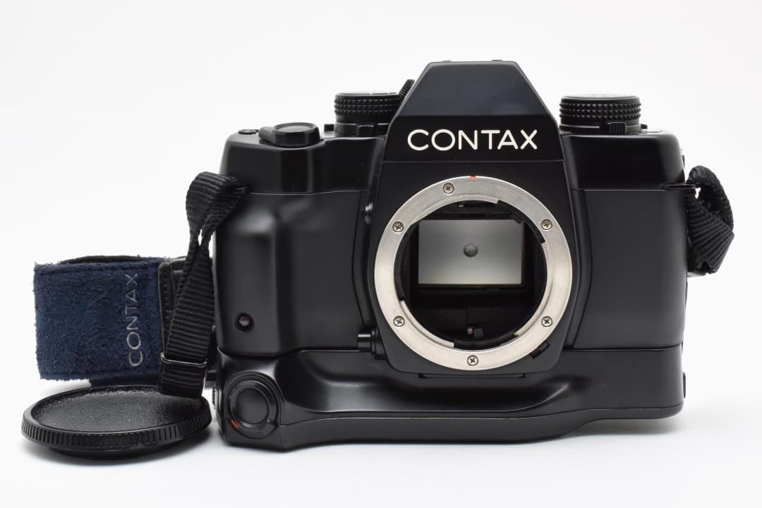 完動美品 コンタックス Contax ST 一眼レフ 動作確認済 2321 トップカメラオンライン / 【中古】 コンタックス(contax) ST +