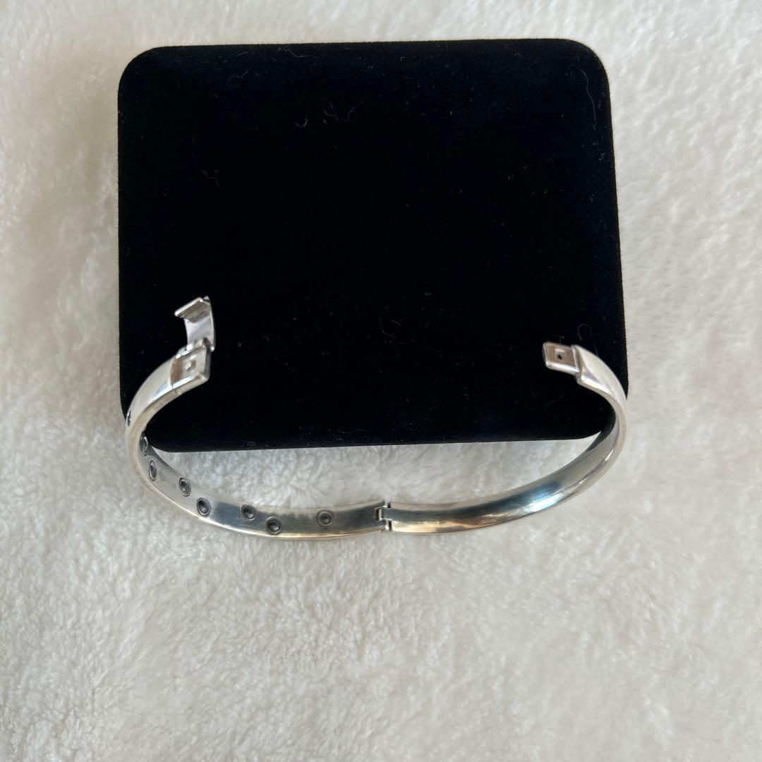 YOSA ヨサ UPring シルバー プラチナ バングル マイナスイオン 蓄熱