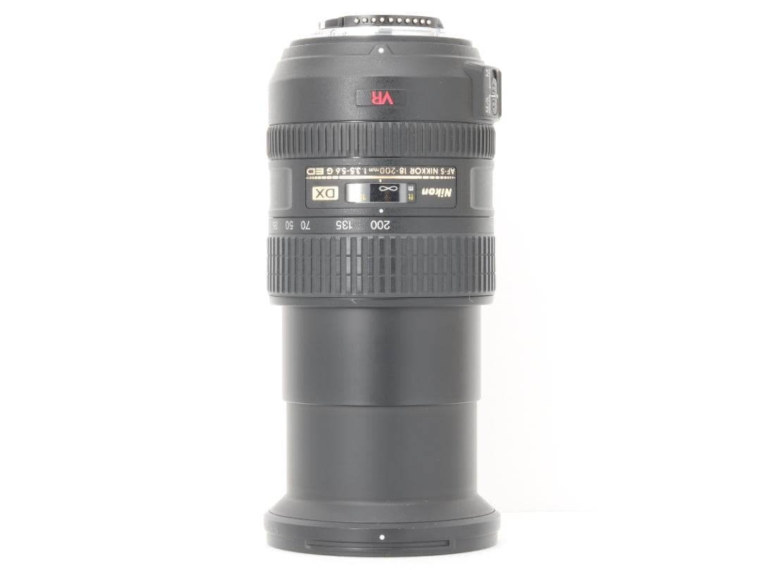 0249 ニコン Nikon 18-200mm F3.5-5.6 G ED VR