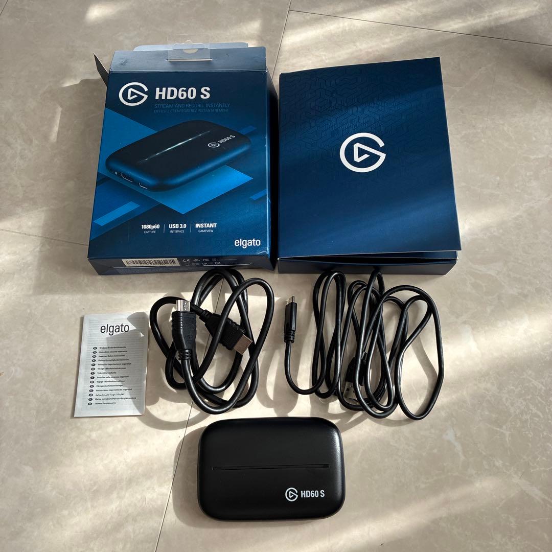 elgato HD60 S キャプチャーボード Amazon.com: Elgato HD60 S, External Capture Card, Stream and