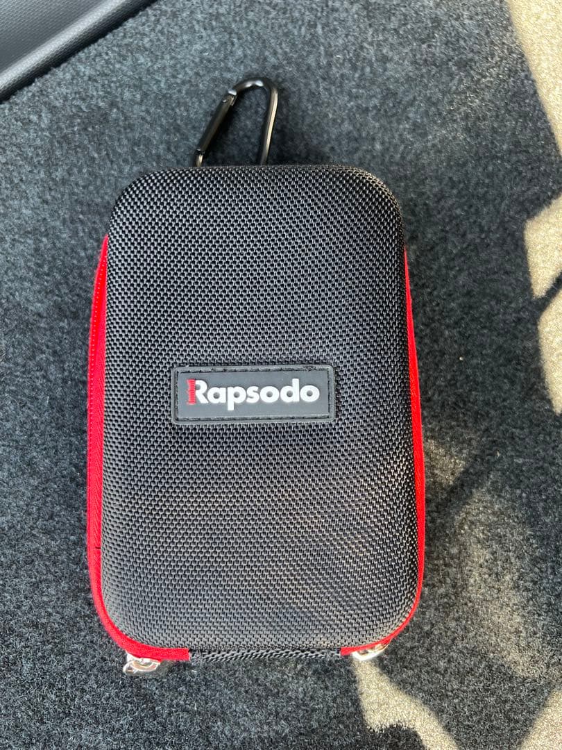 Rapsodo MLM 取扱説明書と付属品付き