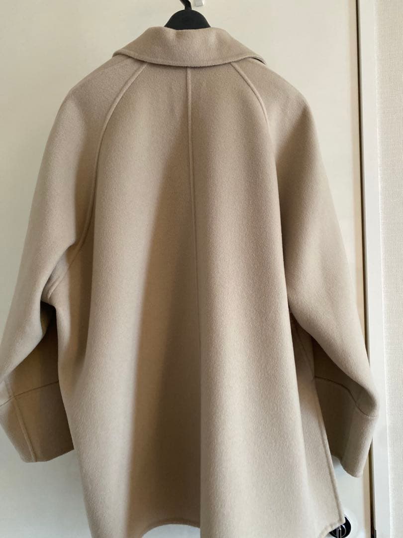 IENA スーパー160ダブルフェイスショートコート2024 サイズ36 - メルカリ