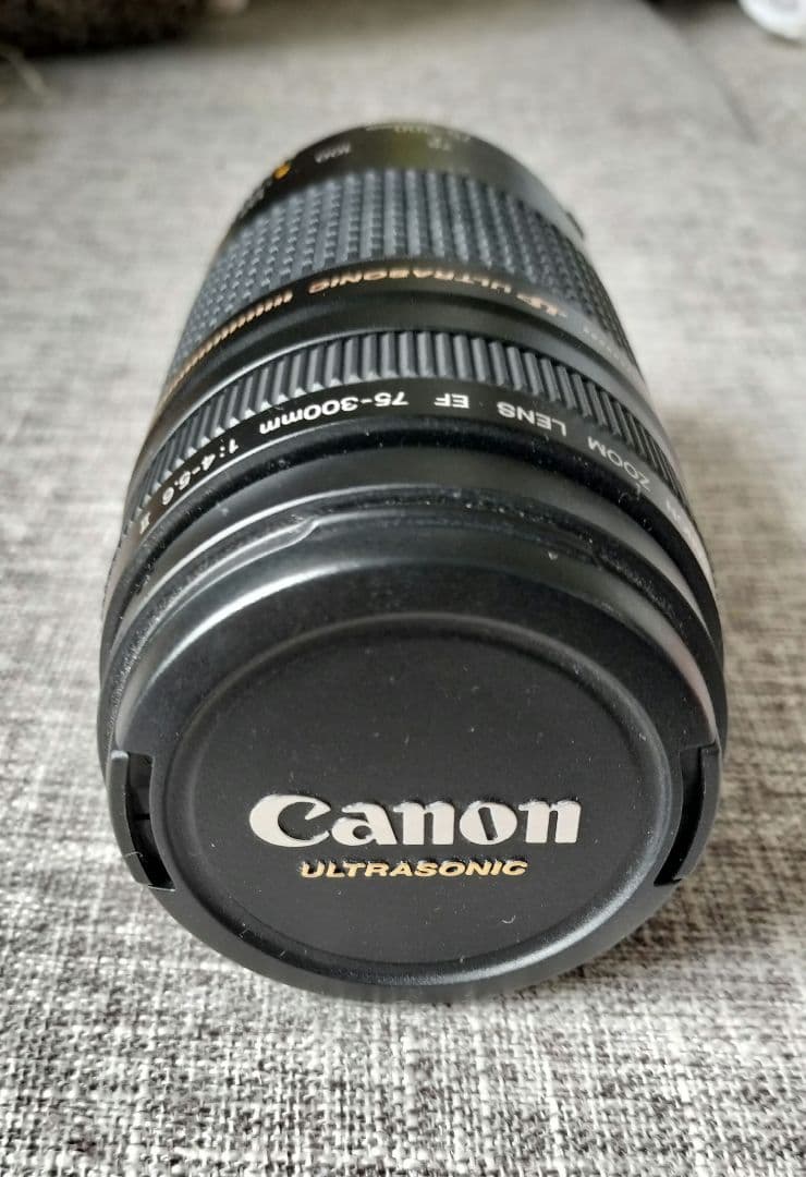 レンズ(ズーム) Canon EF 75-300mm f/4-5.6 II USM