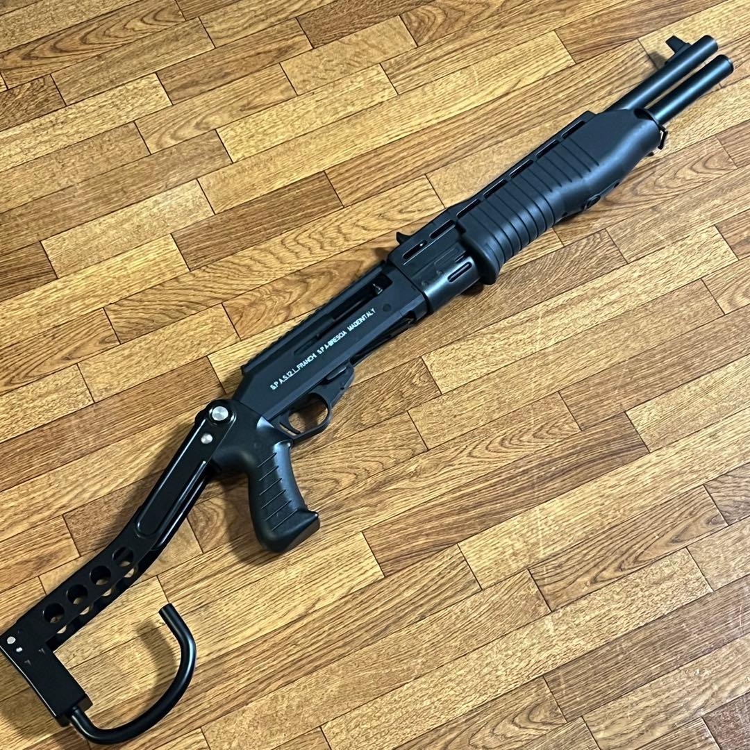 UDL spas12 ナーフ 排莢式ショットガン 付属品完品 - メルカリ