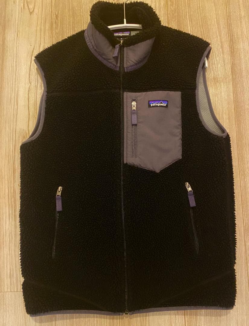【patagonia/パタゴニア】クラシック レトロX ベスト（黒/Mサイズ） PATAGONIA (パタゴニア) M's Classic Retro-X Vest / メンズ