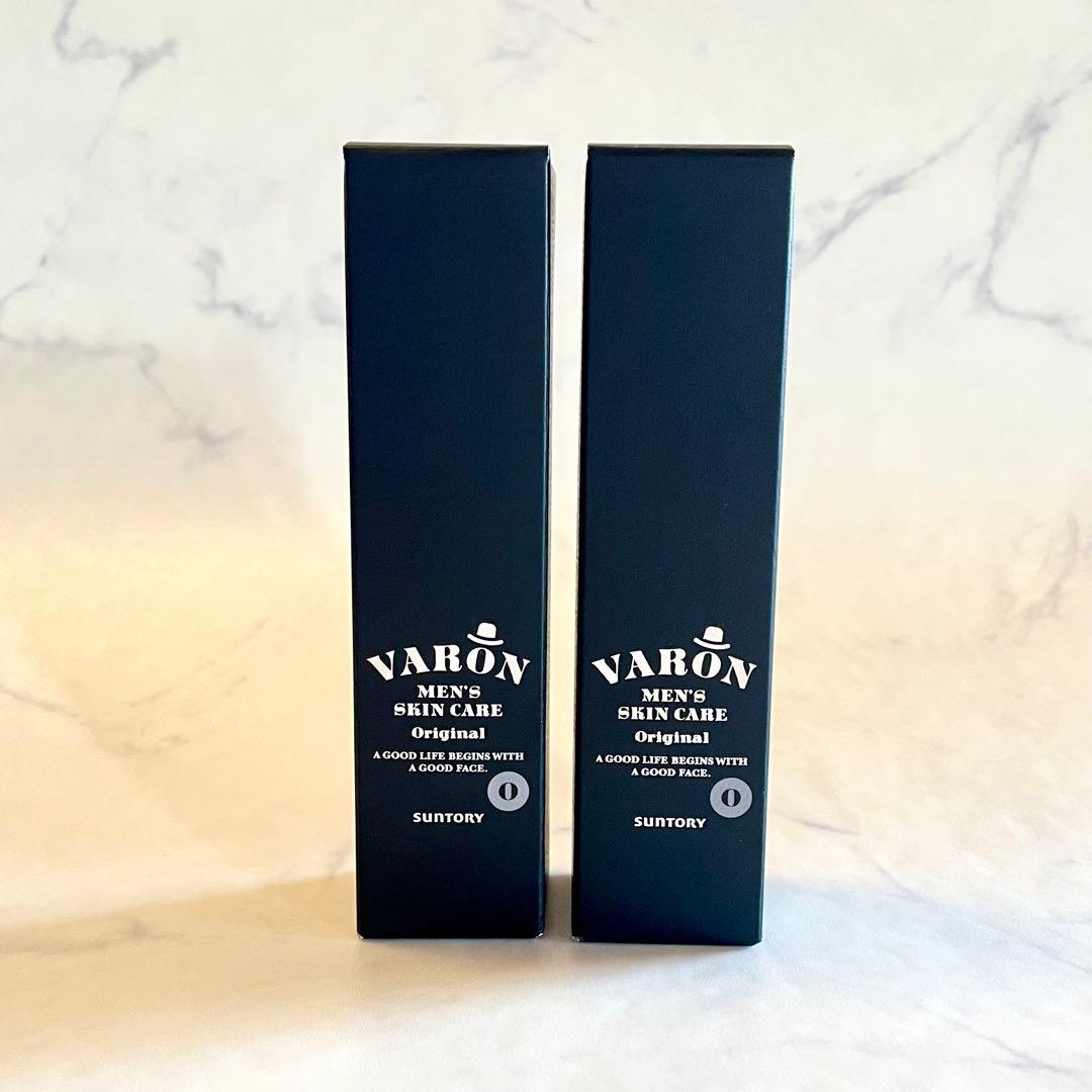 VARON ヴァロン 保湿美容乳液 40ml 2本セット メンズスキンケア - メルカリ