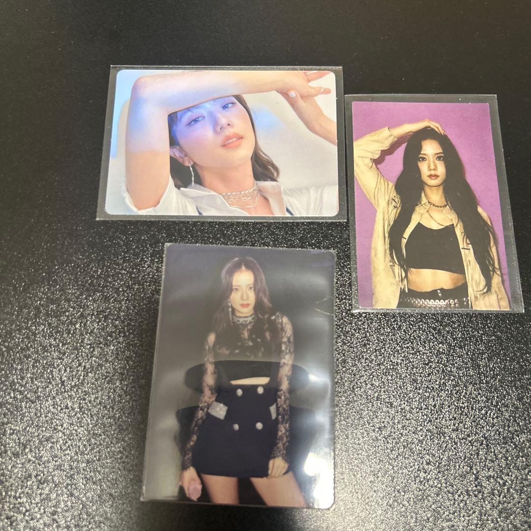 BLACKPINK ジス トレカ セット - メルカリ