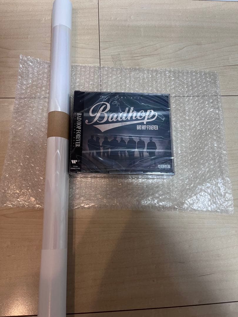 BADHOP CD + DVD ＋ポスター　セット品 Amazon.co.jp: 特大 BAD HOP バッドホップ アルバムポスター