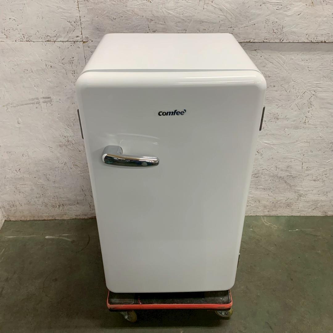 コンフィー 1ドア冷蔵庫 RCD93WHS 93L 2025年製 Y2651 Amazon | COMFEE' 冷蔵庫 93L 幅48.8cm 温度調節 ノンフロン 1ドア