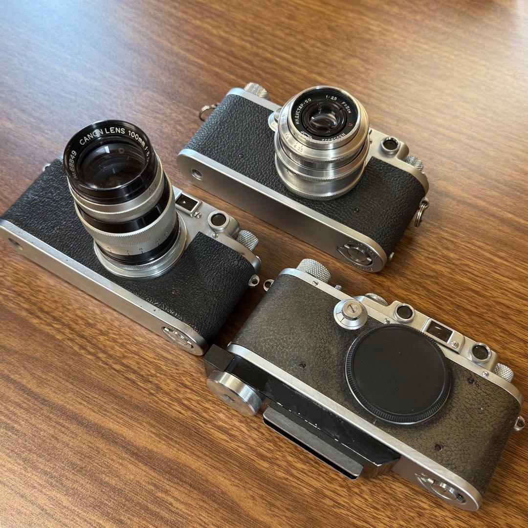 フィルムカメラ Leica D.R.P Ernst Leitz Wetzlar leica drp ernst leitz wetzlar camera with case For Parts As Is | eBay