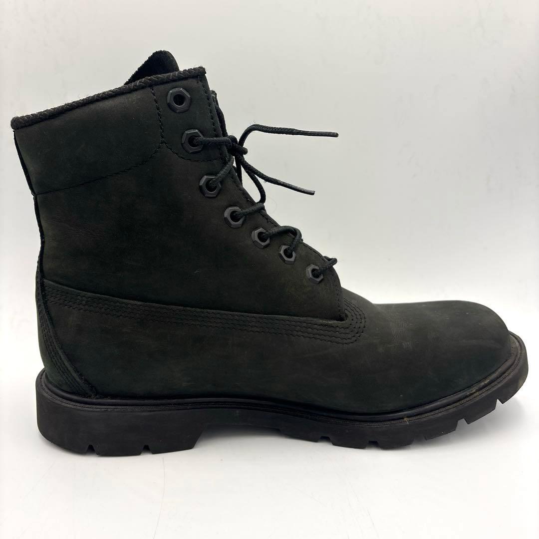 ティンバーランド 10042 6インチブーツ 【8.5】26.5cm ブラック
