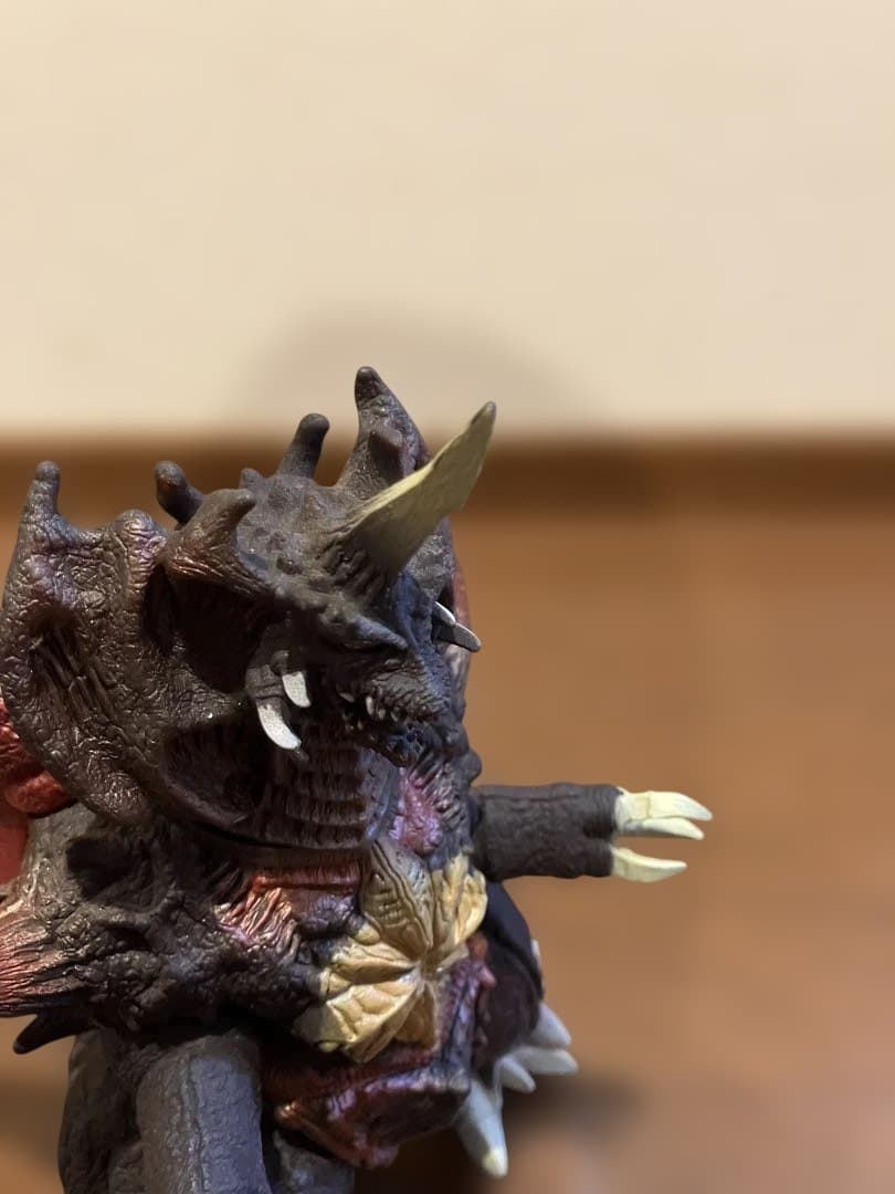 バンダイ 「ゴジラ VS デストロイア」劇場公開当時物 ソフビ 4体