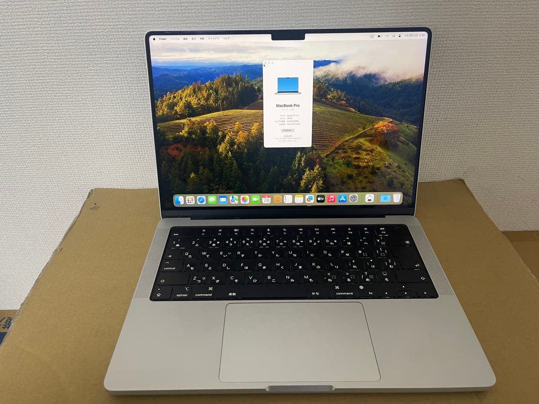 MacBook本体 Apple MacBook Pro 14 M1 Pro/16GB/512GB Apple MacBook Pro 14″ M1 Pro with 8-core CPU, 14-core GPU/16Gb Ram