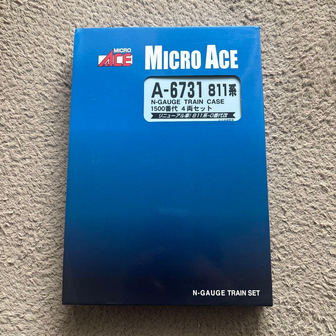 マイクロエース A-6731 811系 1500番台　4両セット Amazon | マイクロエース Nゲージ 811系-1500番台 4両セット A6731