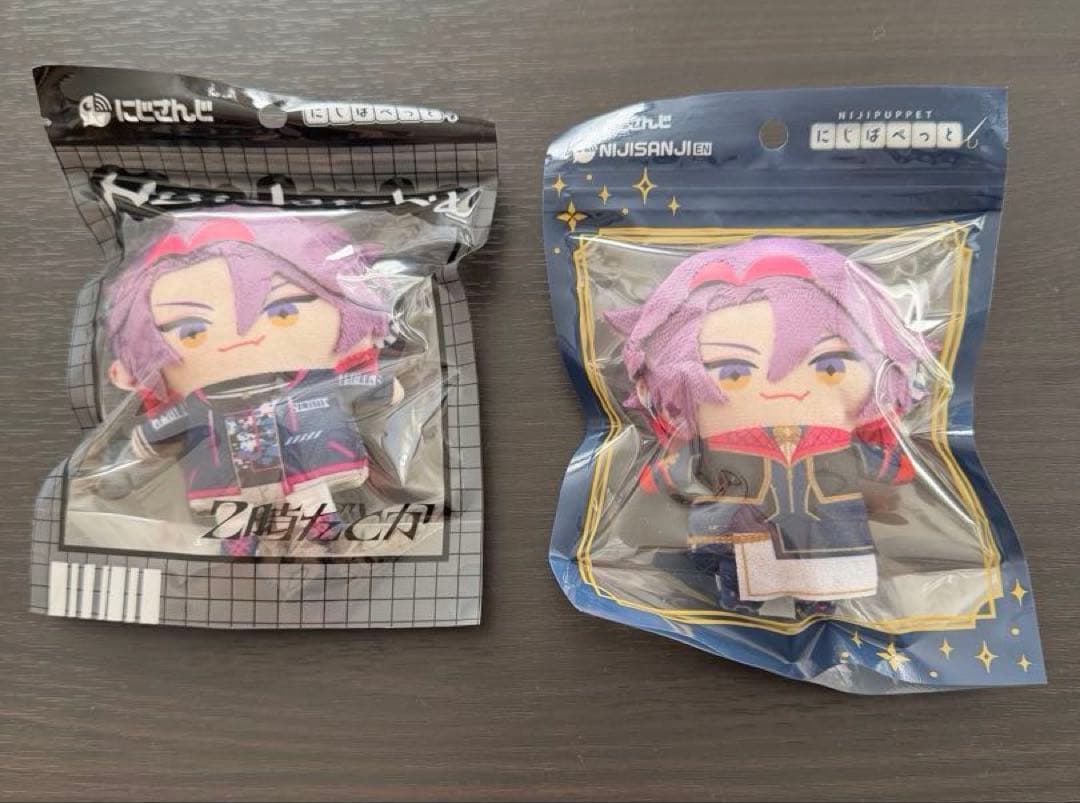 にじさんじ】ボイスカード ランダムカード 缶バッジ ウエハース【バラ