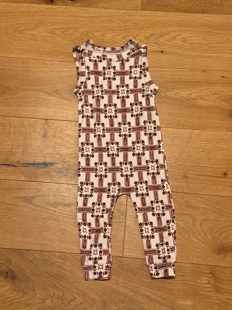 misha &puff 3-6m snap overall - メルカリ