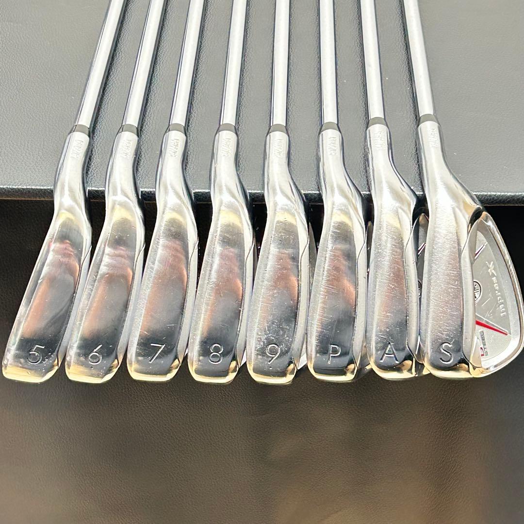 ヤマハ inpres X D STEEL アイアン 8本 スチール R 名器 - メルカリ