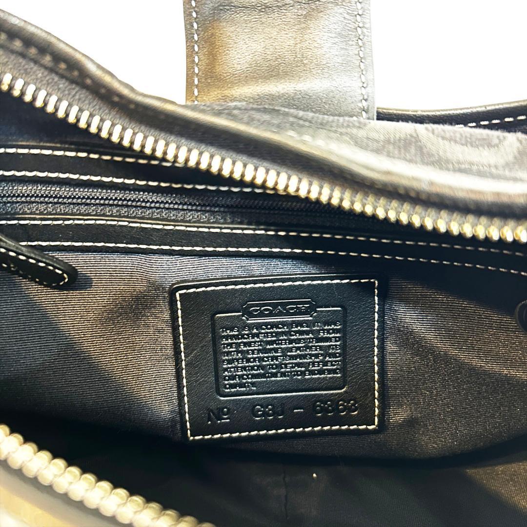 ☆ COACH コーチ ワンショルダー バッグ ホーボーバッグ シグネチャー