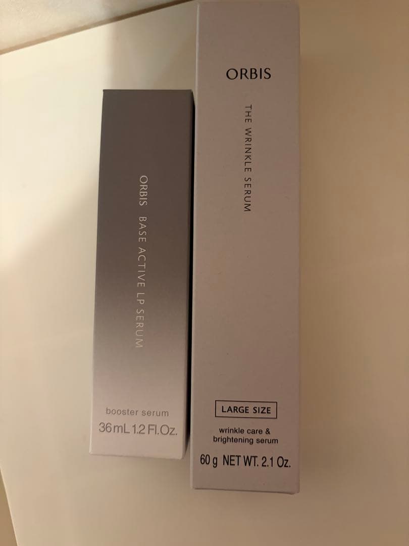 専用！ORBIS リンクルセラムラージサイズ、ベースアクティブLPセラム オルビス ベースアクティブLPセラム｜化粧品・スキンケア・基礎化粧品