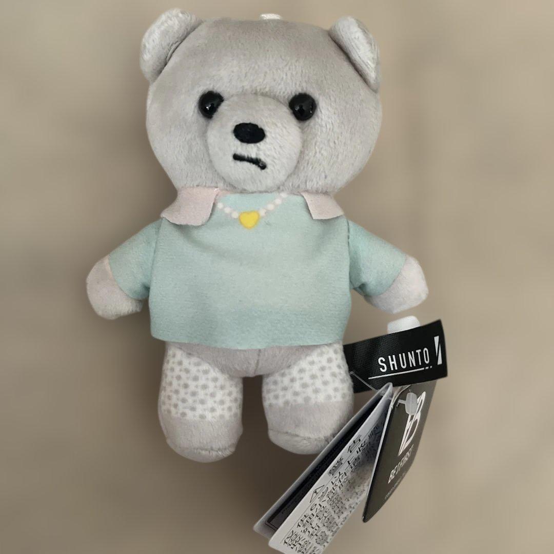 BE:FIRST BMSGくま ぬいぐるみBye-Good-Bye シュント - メルカリ