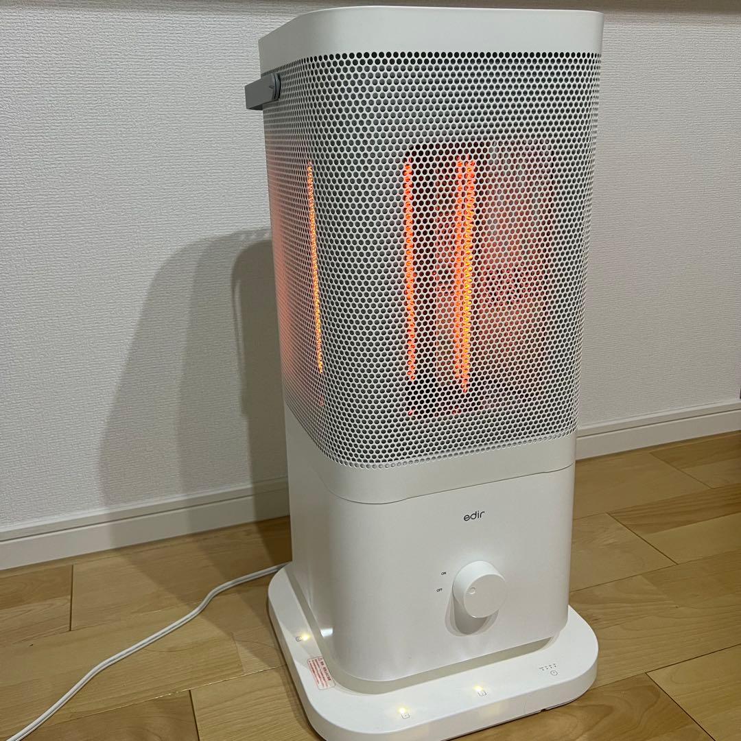2025年モデル】edir 5面カーボンヒーター - メルカリ