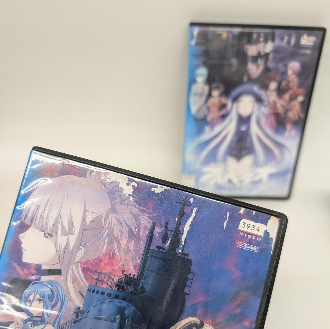 劇場版 蒼き鋼のアルペジオ 2本セット DVD レンタル落ち - メルカリ