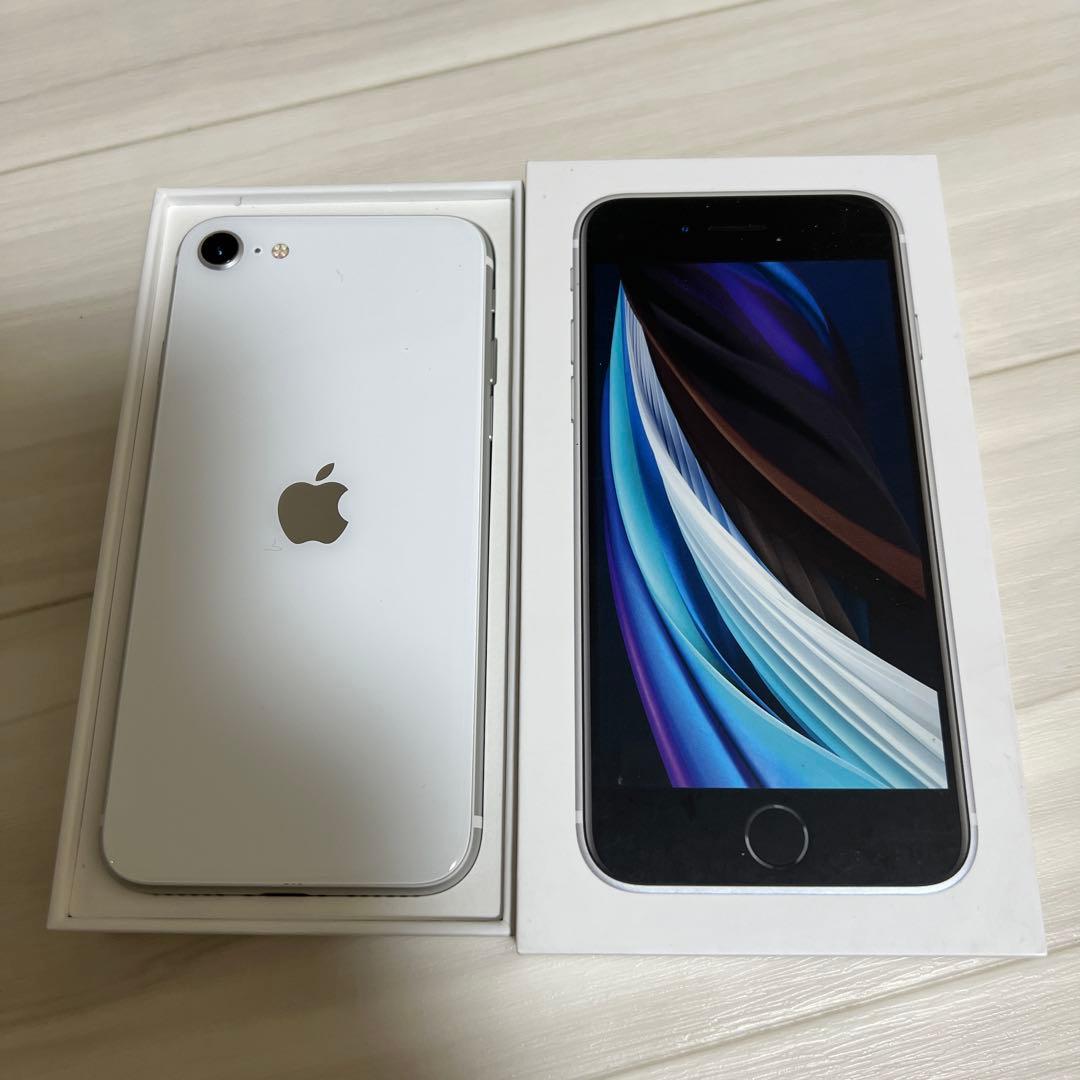 iPhone SE 64GB ホワイト