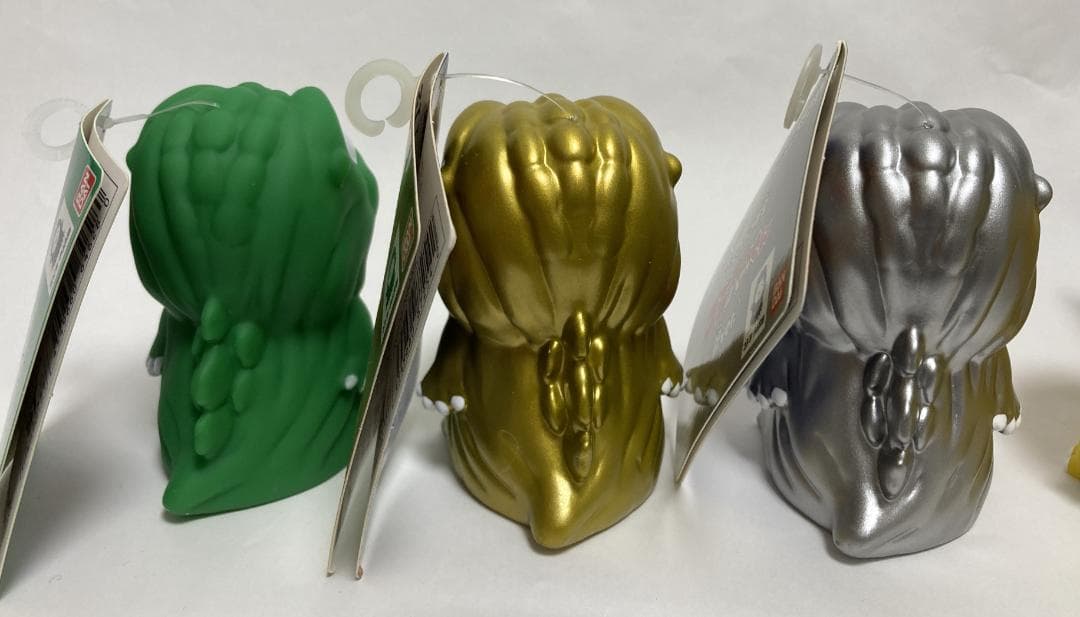 ムービーモンスターシリーズ ゴジハムくん 6種セット 阪神 迷彩 金 銀