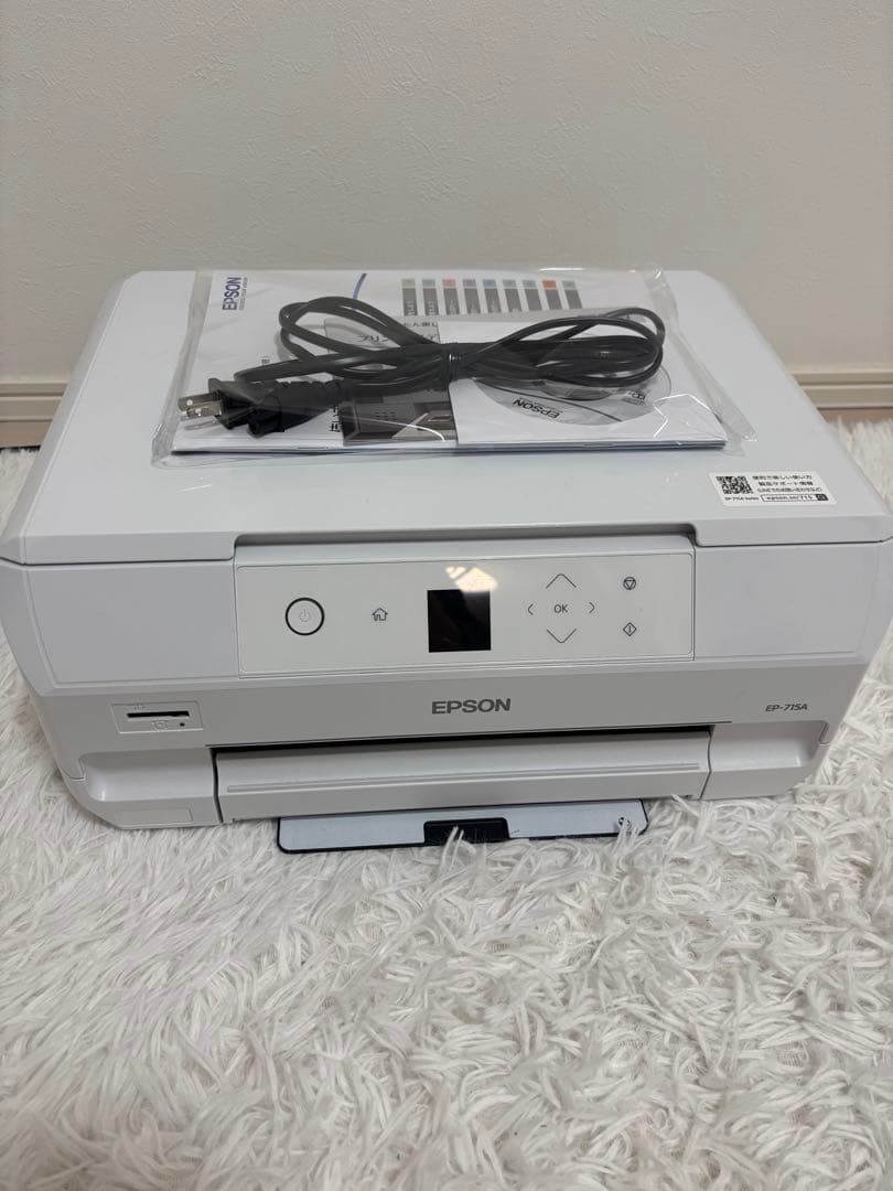 ジャンク品】 EPSON EP-715A インクジェットプリンター