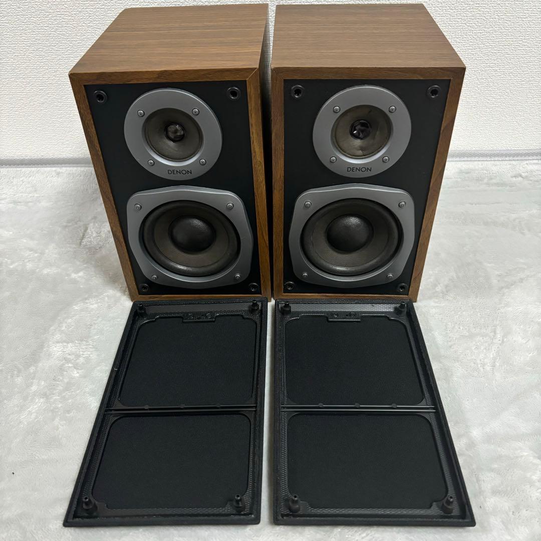 動作品】DENON スピーカーセット USC-MD11 - メルカリ