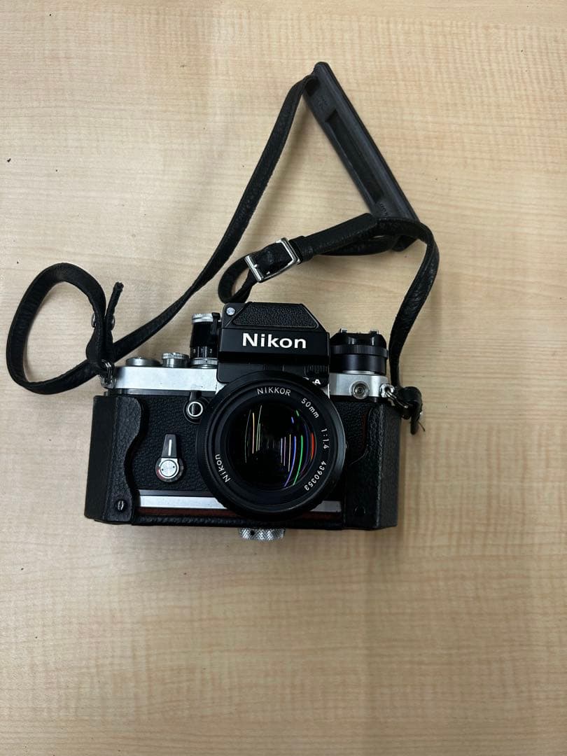 Nikon F2 一眼レフカメラ フィルムカメラ フルメカニカルの名機 Nikon F2 アイレベル レビュー - PHOTOWALK~写真