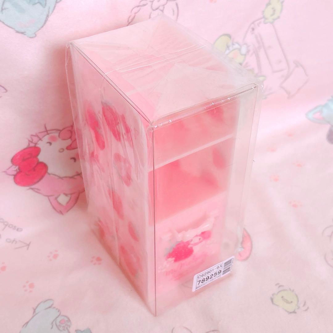 マイメロディ スリムペンスタンド ハピネスガール ストロベリー 小物