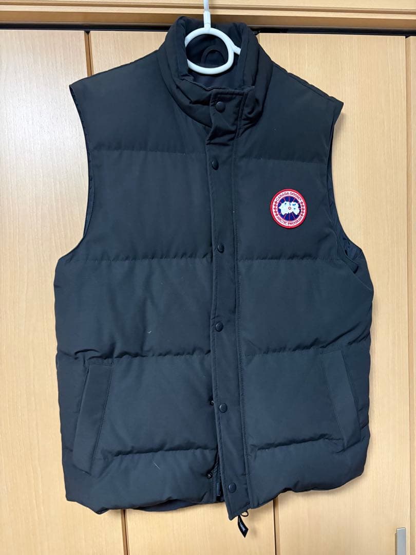   Arctic Program ブラックベスト L ガーソン ベスト ブラックレーベル(2081MB)｜カナダグース (CANADA