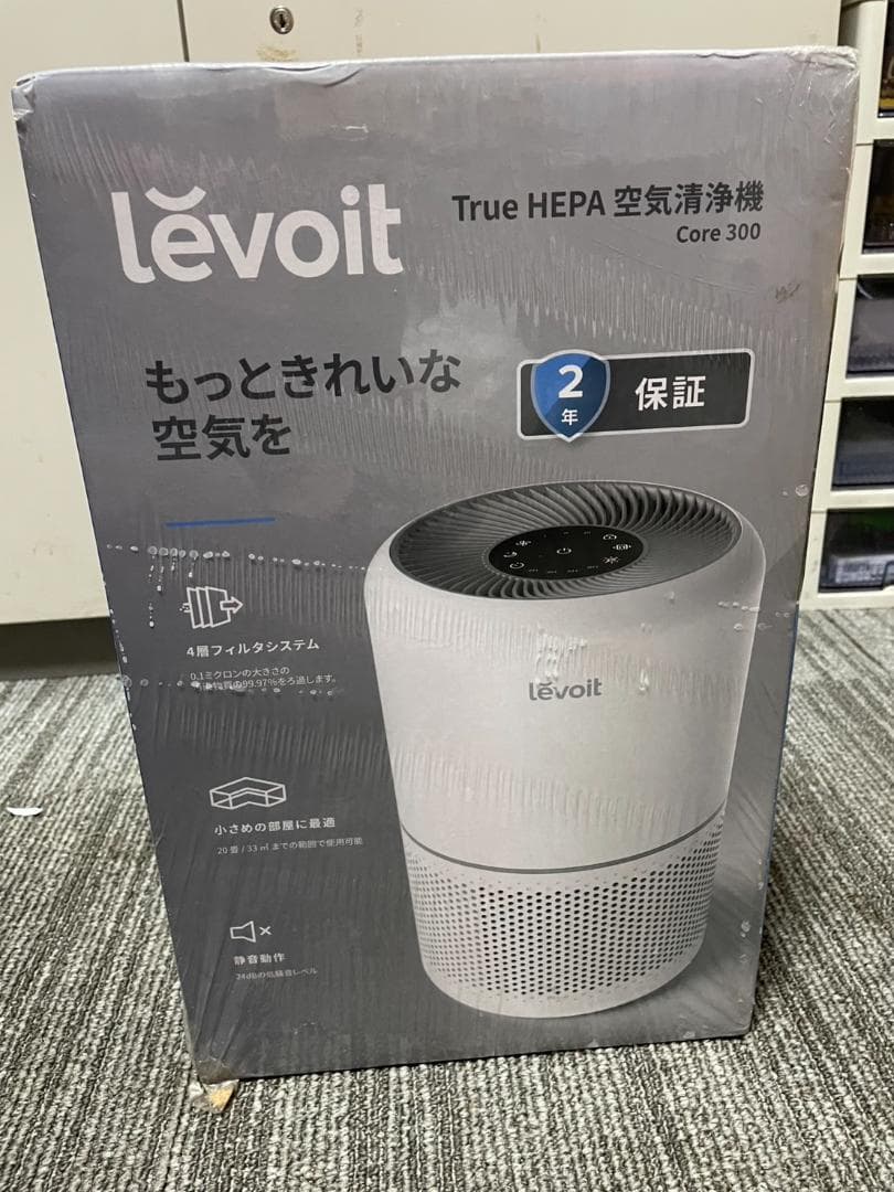 未使用】Levoit Core 300 空気清浄機 - メルカリ