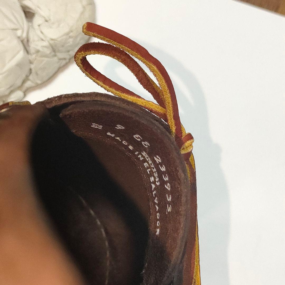 未使用 エルエルビーン L.L.Bean カスコベイボートモック デッキシューズ