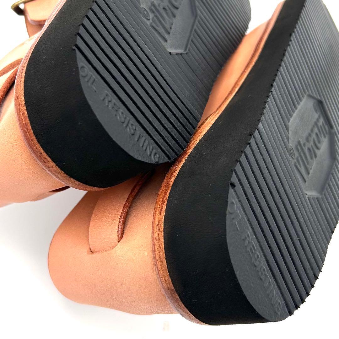 111様専用 定価48000円 アールアトリエ 牛革 シューズ ビブラムソール